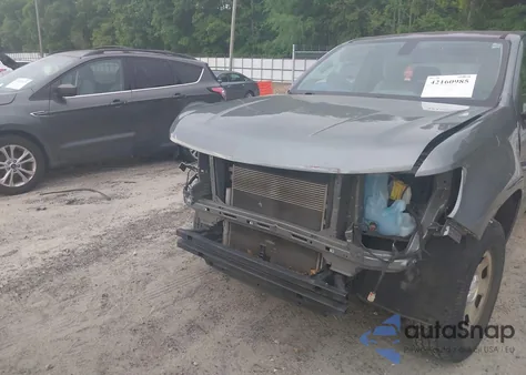 2019 Chevrolet Colorado Wt из США, поврежденный, VIN 1GCHSBEA8K1119583